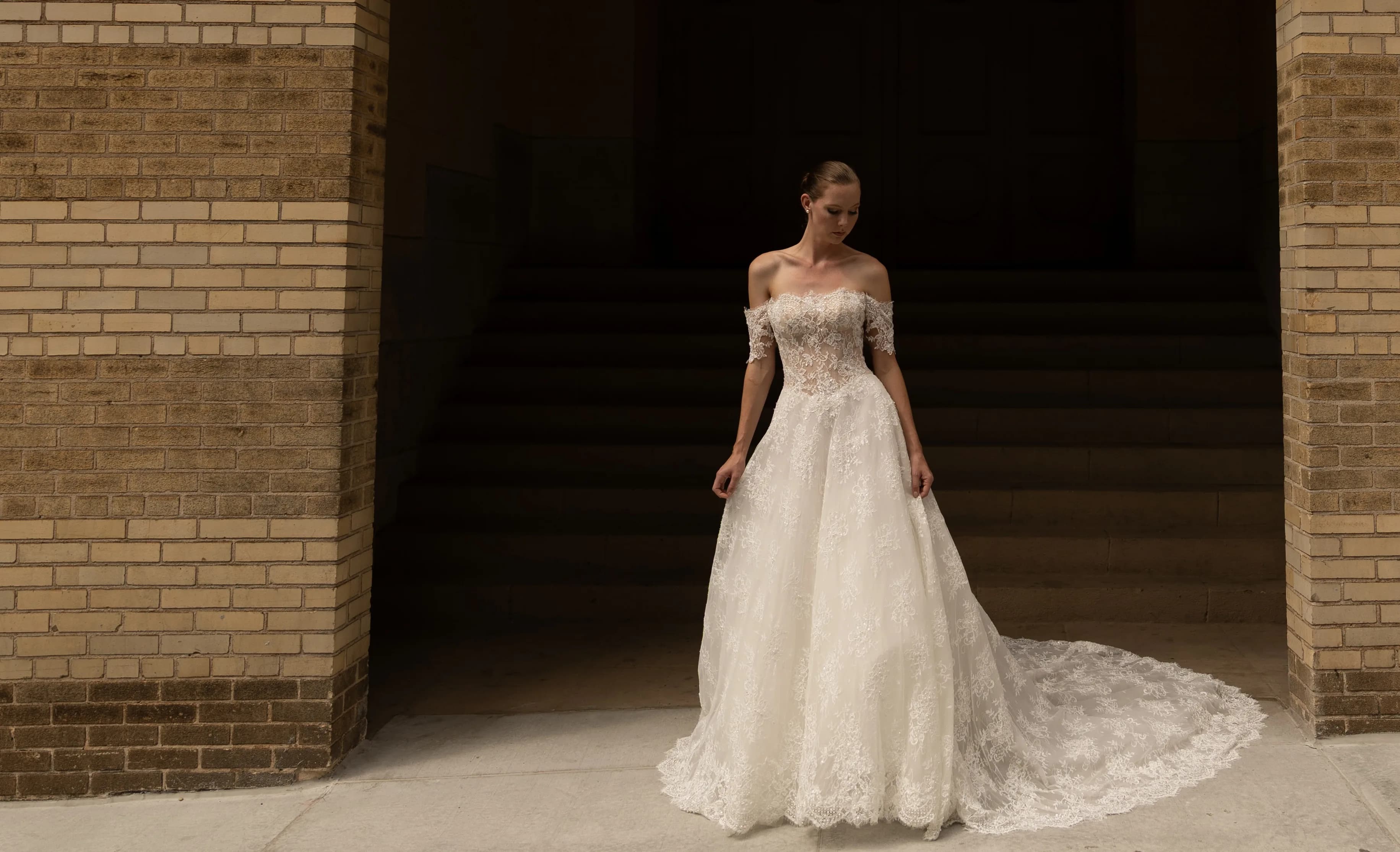 Sovelle Studio bridal gown