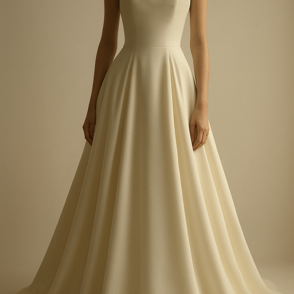 Sovelle Studio bridal gown — made to measure in New York City